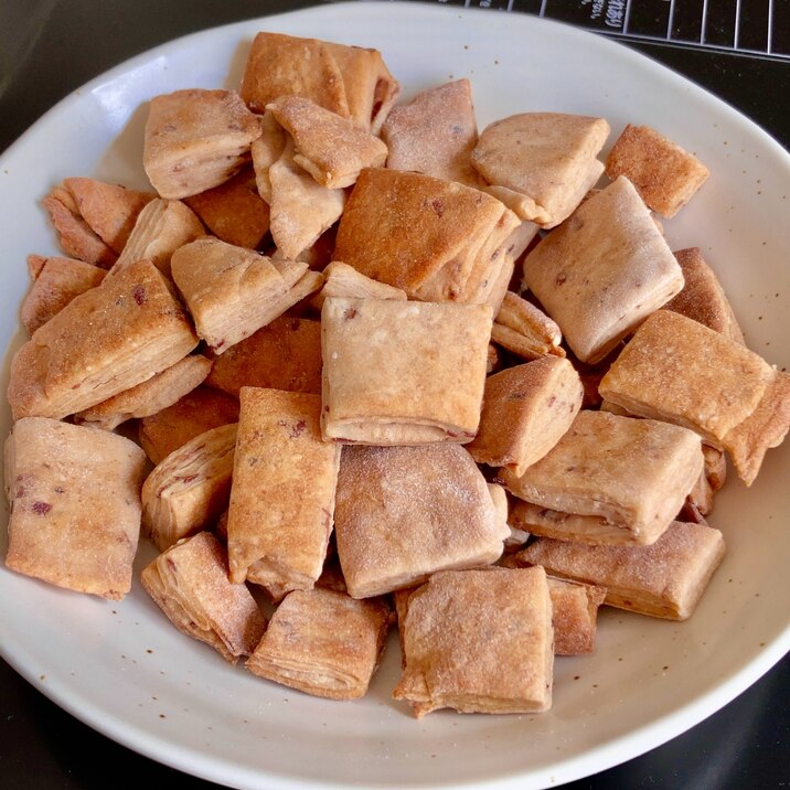 味がしるこクッキー!?に似ているクッキー